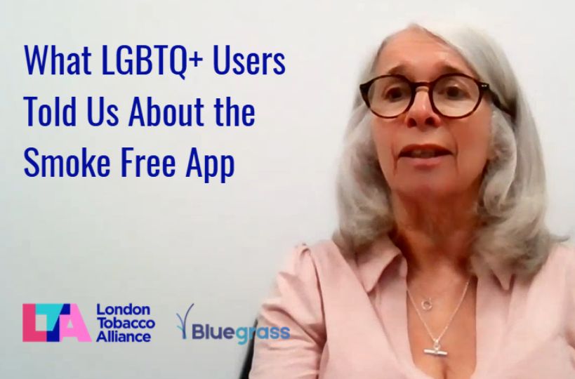Sonya Dixon from Bluegrass Research: What LGBTQ+ Users Told Us About the Smoke Free App