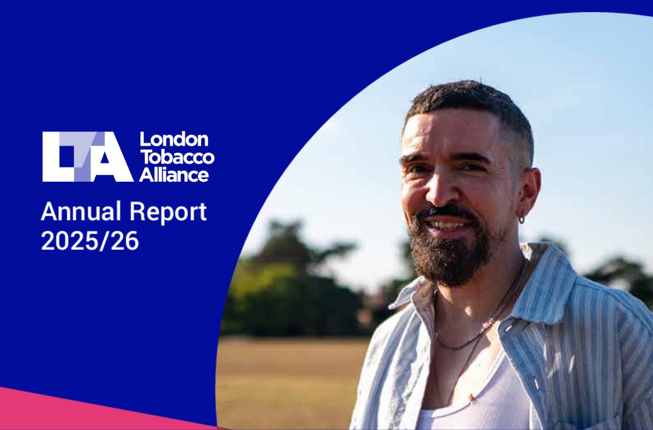 Annual Report 2025/26 London Tobacco Alliance
