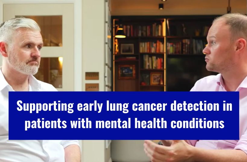 Dr Ed Beveridge and Dr Adam P Januszewski