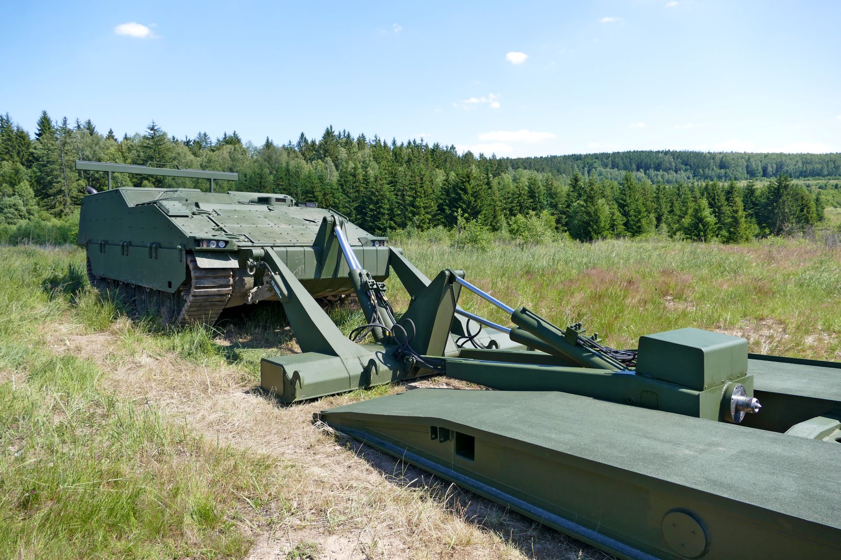 Assault Gap Crossing