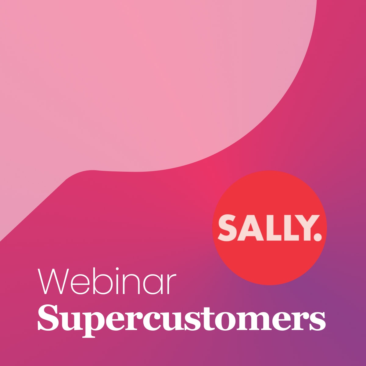 Sally Beauty supercustomers webinar image