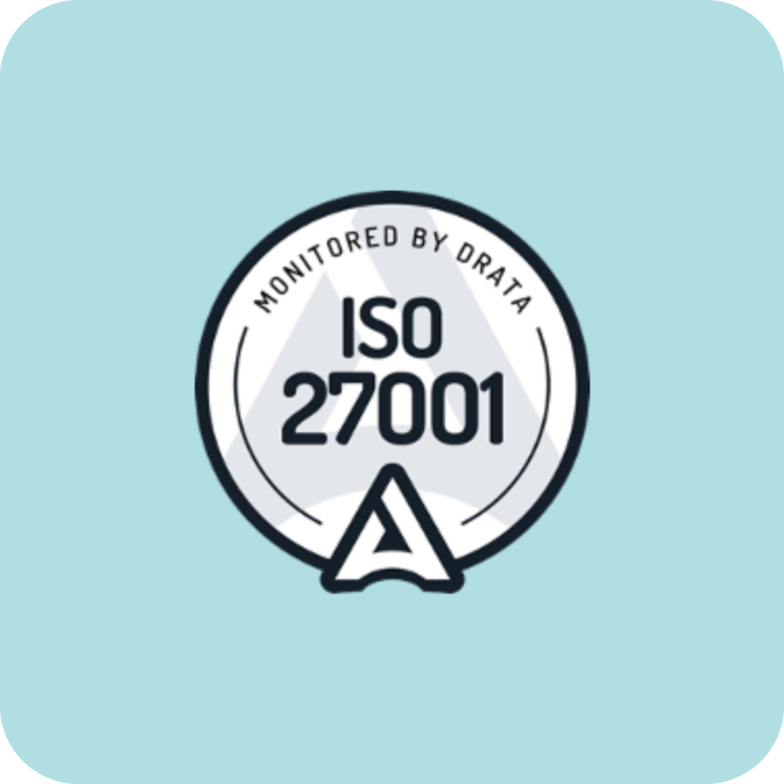 ISO 207001 certification badge