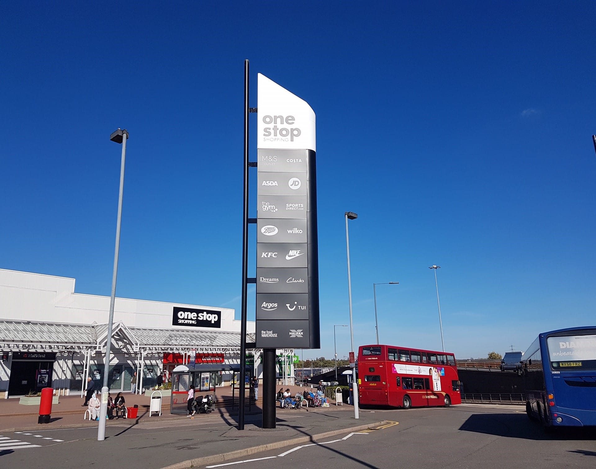 One Stop Perry Barr Urban Retail Revamp