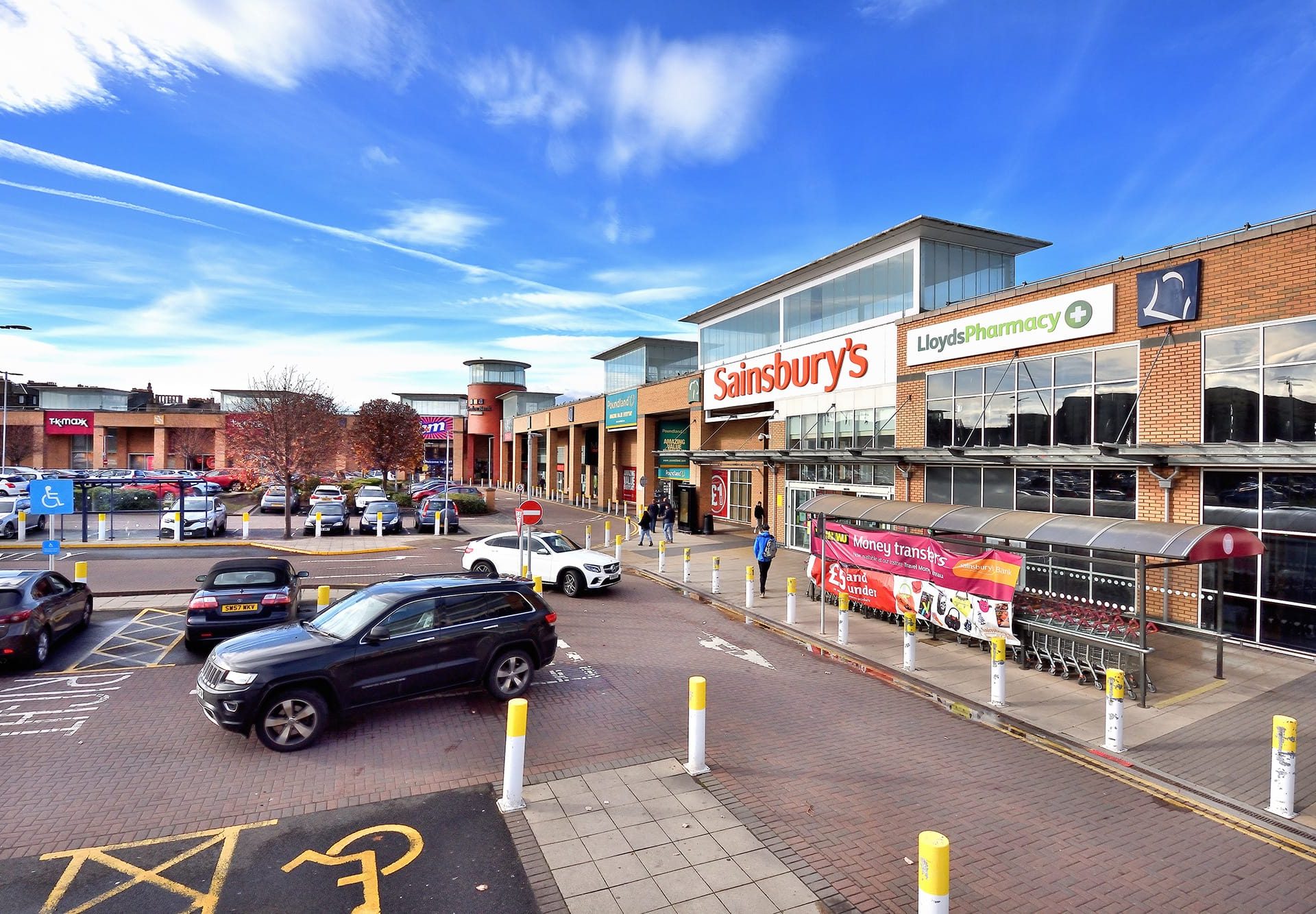 Meadowbank Retail Park Edinburgh - Sovereign Centros