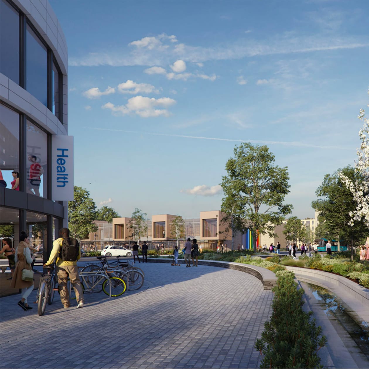 Shopping Centre Development | Brookfield Riverside | Sovereign Centros