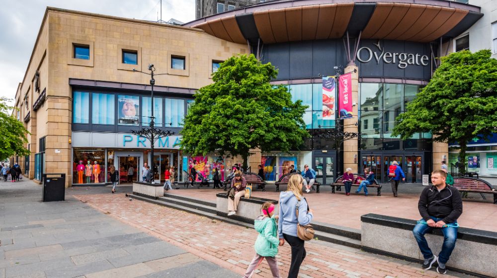 Dundee Overgate Shopping Centre