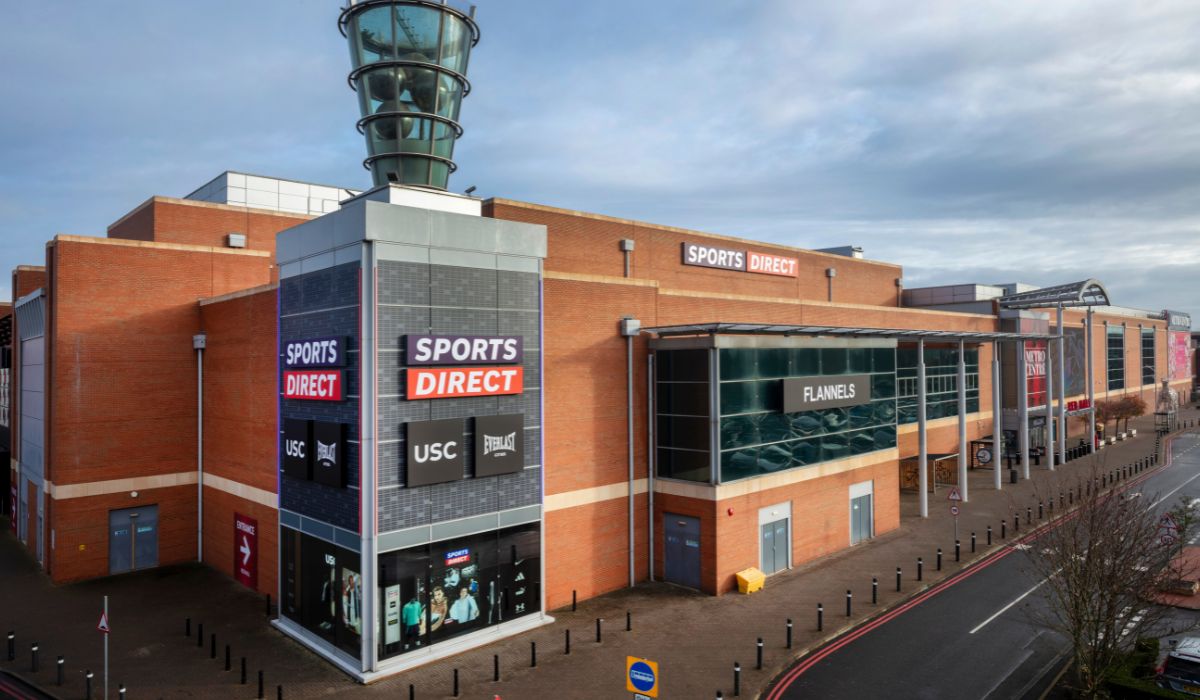 Frasers Group opens flagship Sports Direct store at Metrocentre 